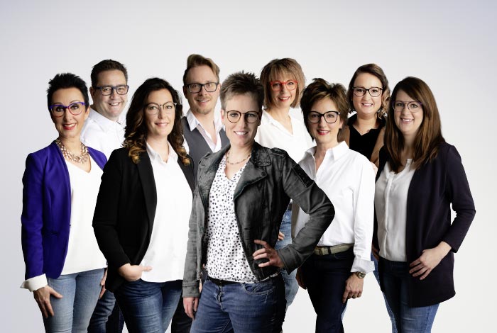 Das Team von Kühne Optik
